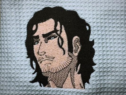 Waffle Microfiber Hand Towel Vin Snake