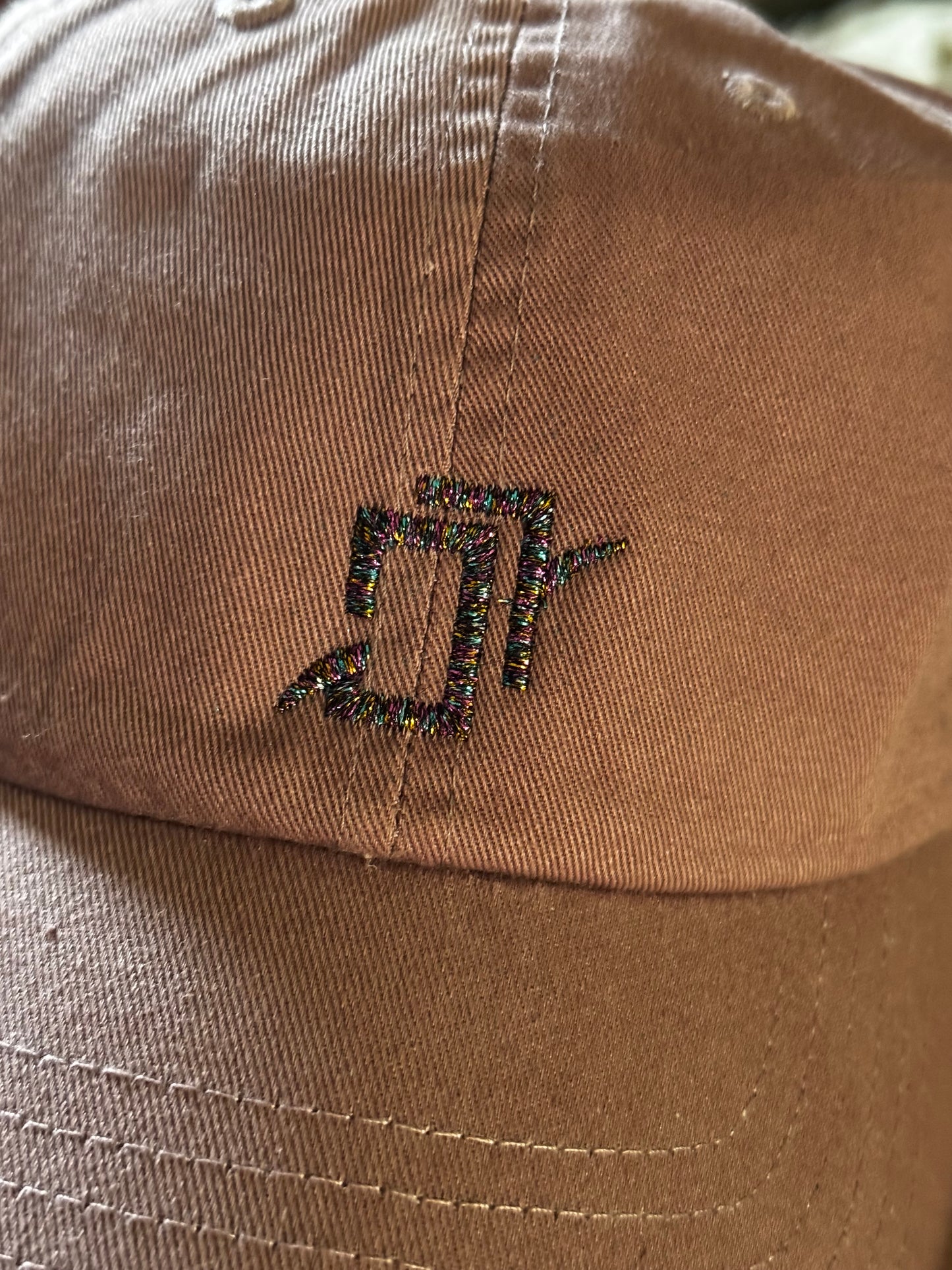 Dad hat- Custom FF XIV Jobs Metallic Threads