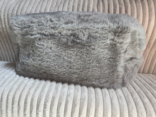 Soft furry pencil case