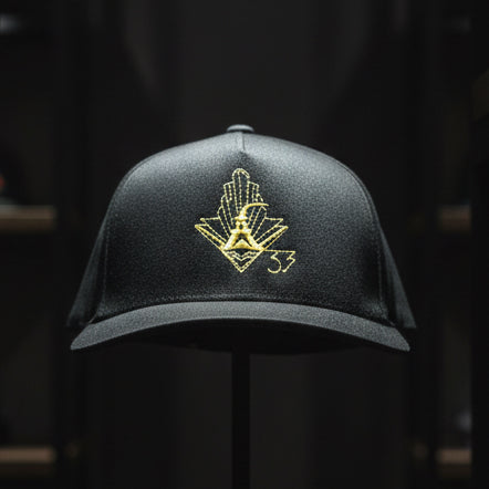 Clair E33 Obscur embroidered snapback hat