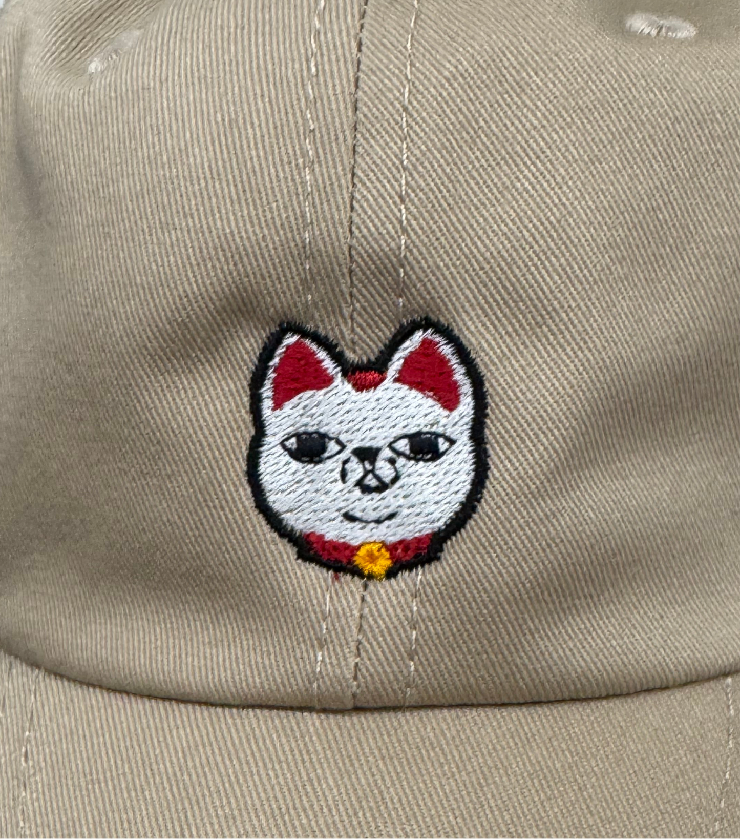 Danda cat Hat Khaki Tan