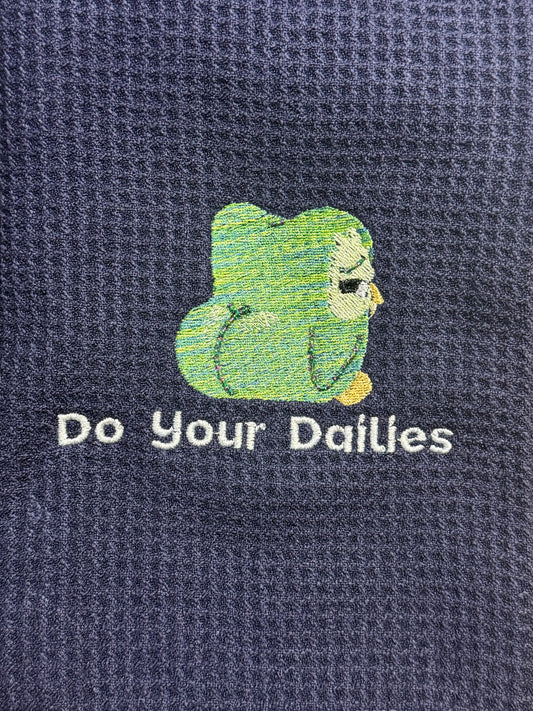 Waffle Microfiber Hand Towel Dailies