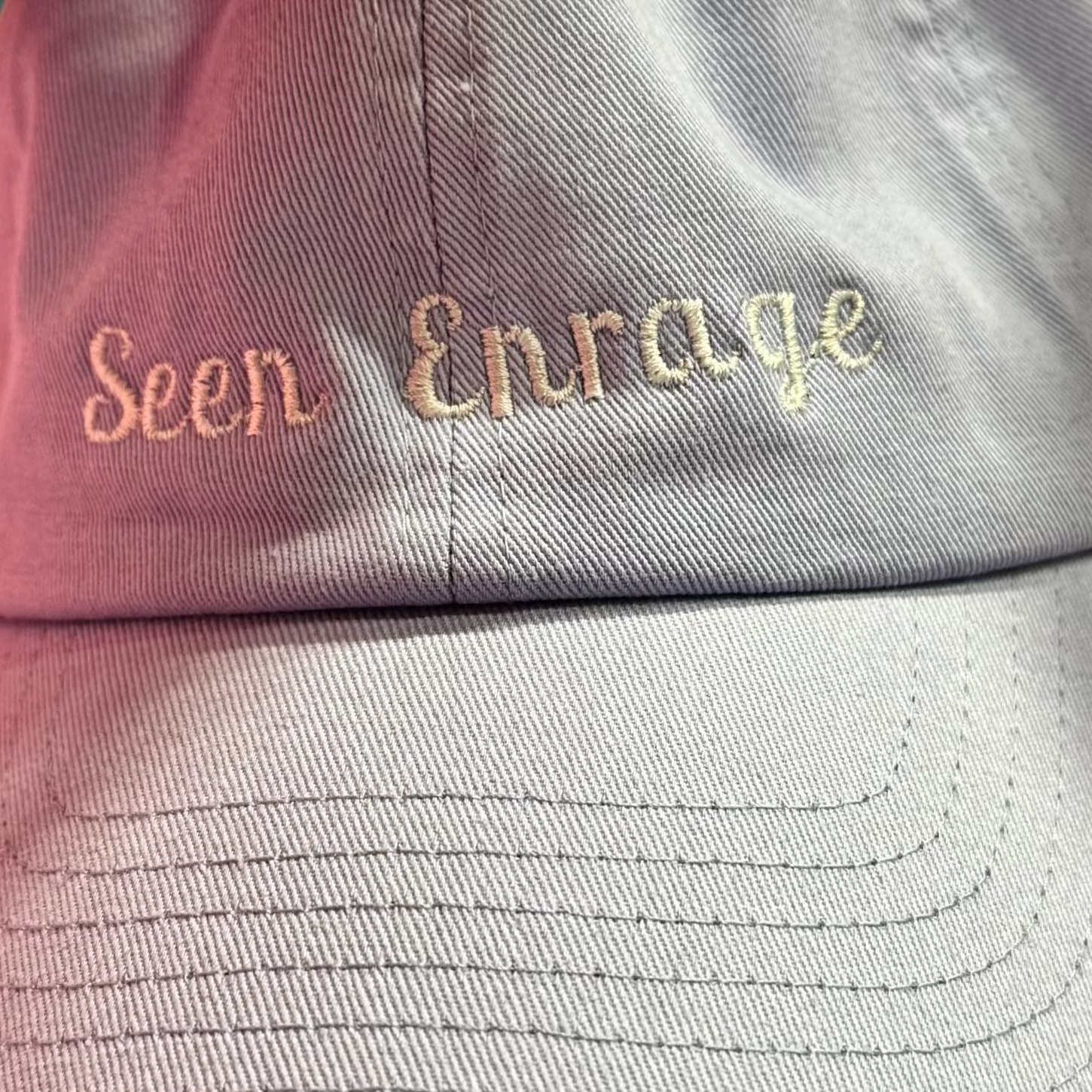 XIV dadhat with Seen Enrage Embroidery