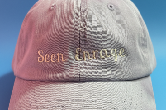 Seen Enrage XIV embroidered hat