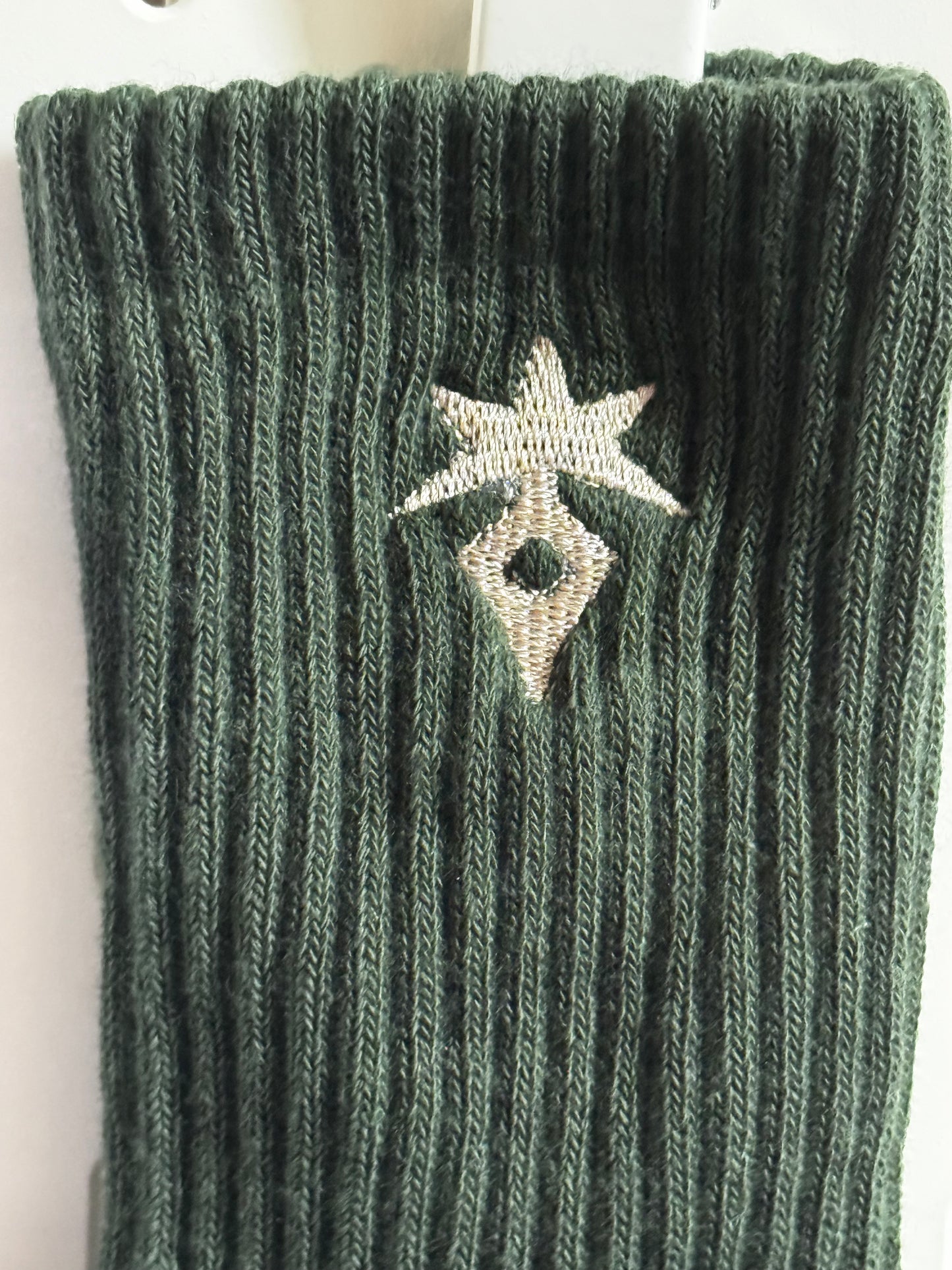 Crew Socks | Custom FF Xl\/ job logo