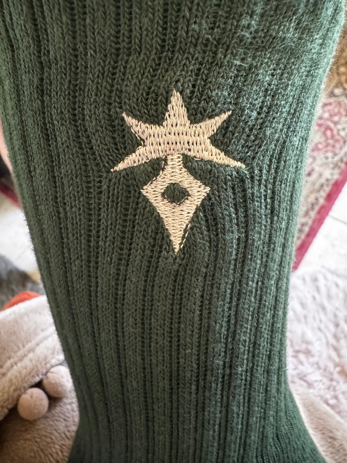 Crew Socks | Custom FF Xl\/ job logo