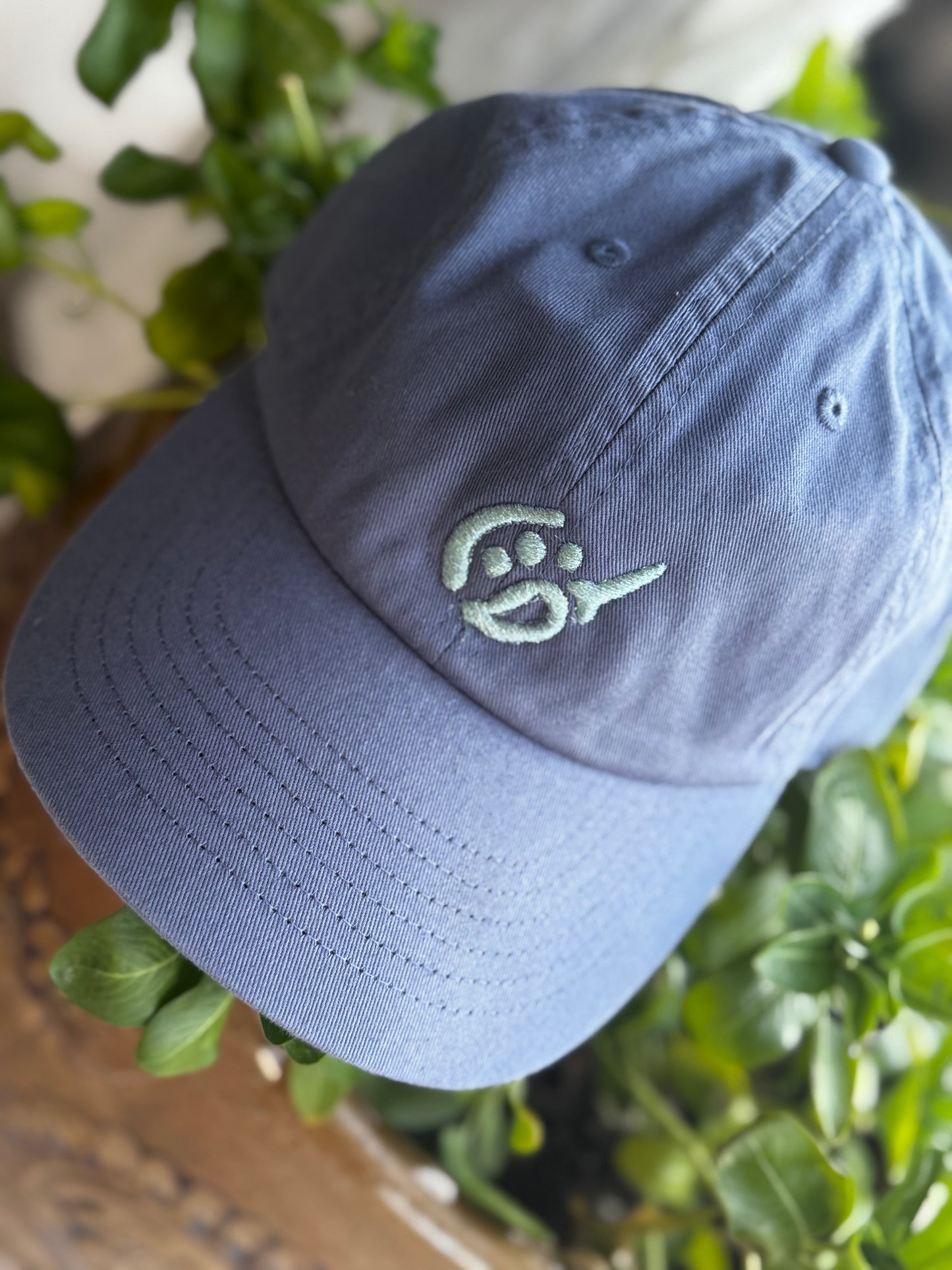 Dad hat- Custom FF XIV Jobs Metallic Threads