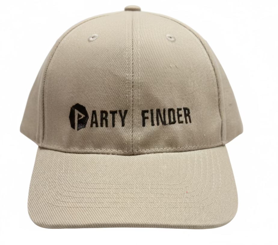 Xiv fan fest beige hat merch 

