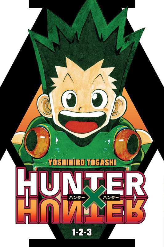 Hunter x Hunter (3-in-1 Edition), Vol. 1 by Yoshihiro Togashi: Paperback; 560 pages / English