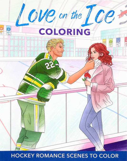 Love on the Ice Coloring by Editors of Thunder Bay Press: Paperback; 80 pages / English