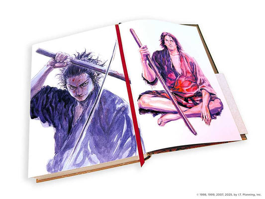 Vagabond Definitive Edition, Vol. 1 by Takehiko Inoue: Hardcover; 728 pages / English
