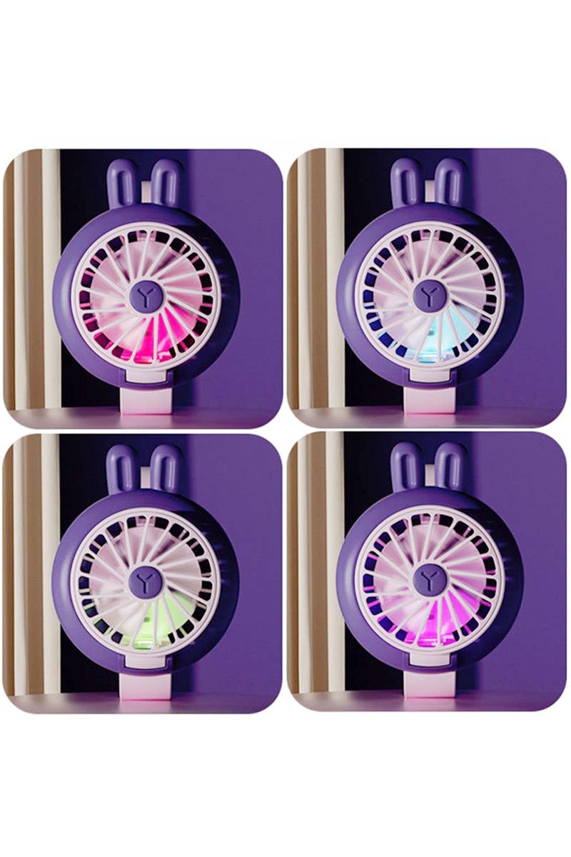 Bunny travel Fan Slap bracelet