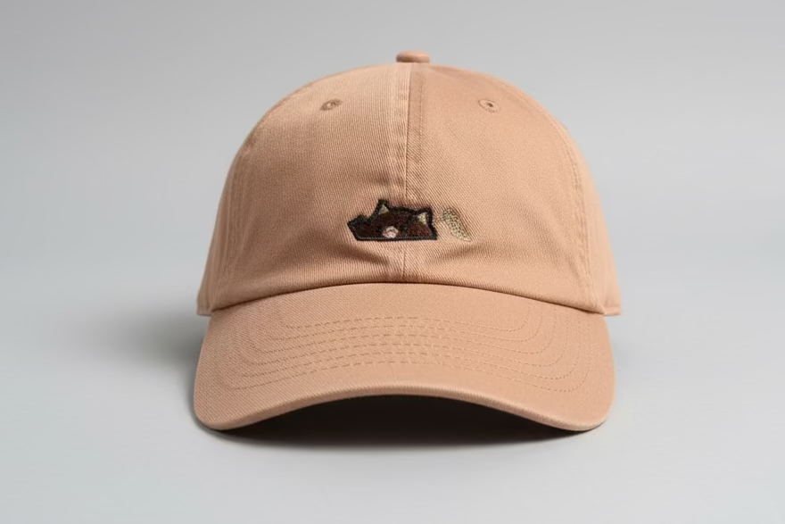 Pretty Derby Bongo Horse Cat dad hat