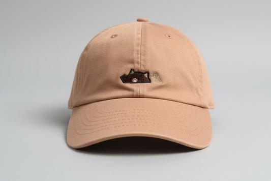 Pretty Derby Bongo Horse Cat dad hat