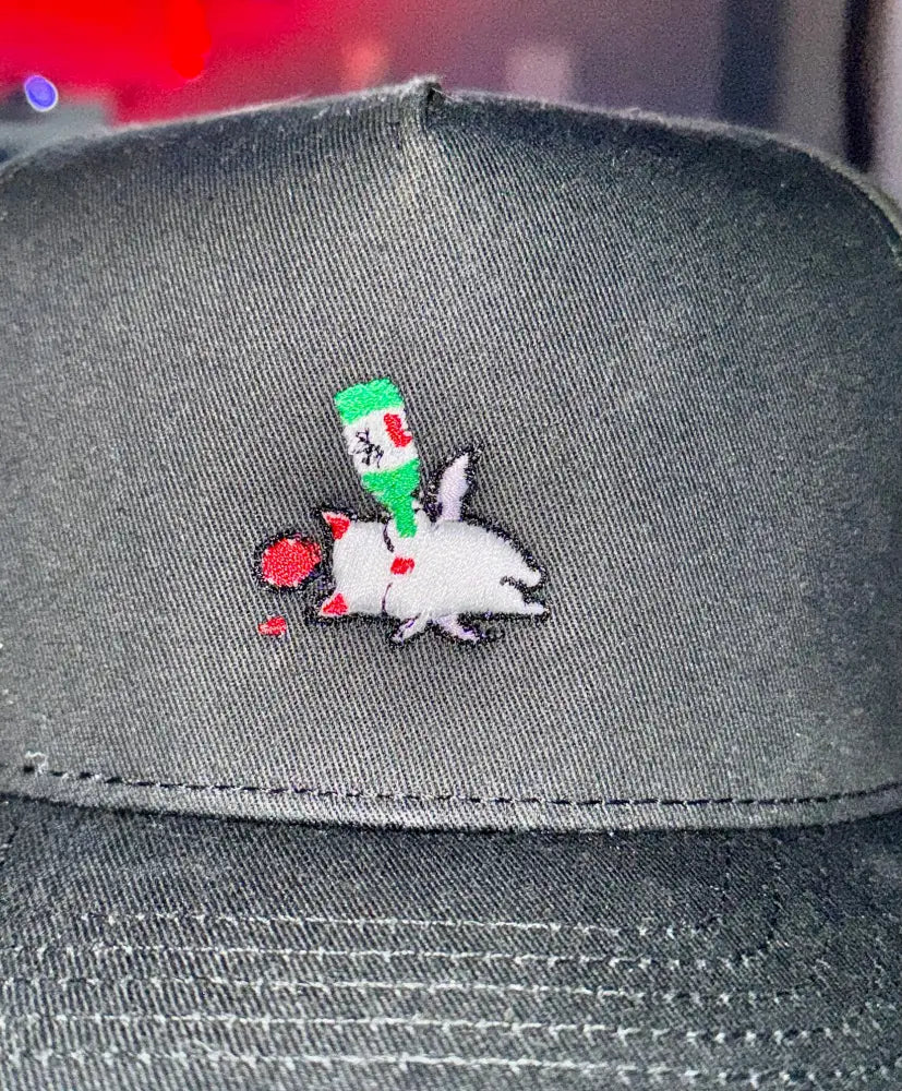 Bottle Moog snapback hat Hat