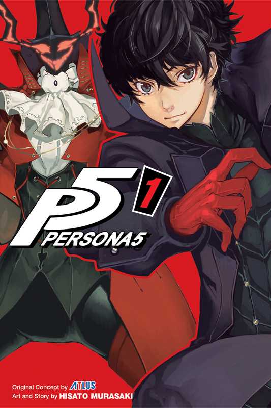 Persona 5, Vol. 1
 by: Paperback; 216 pages / English