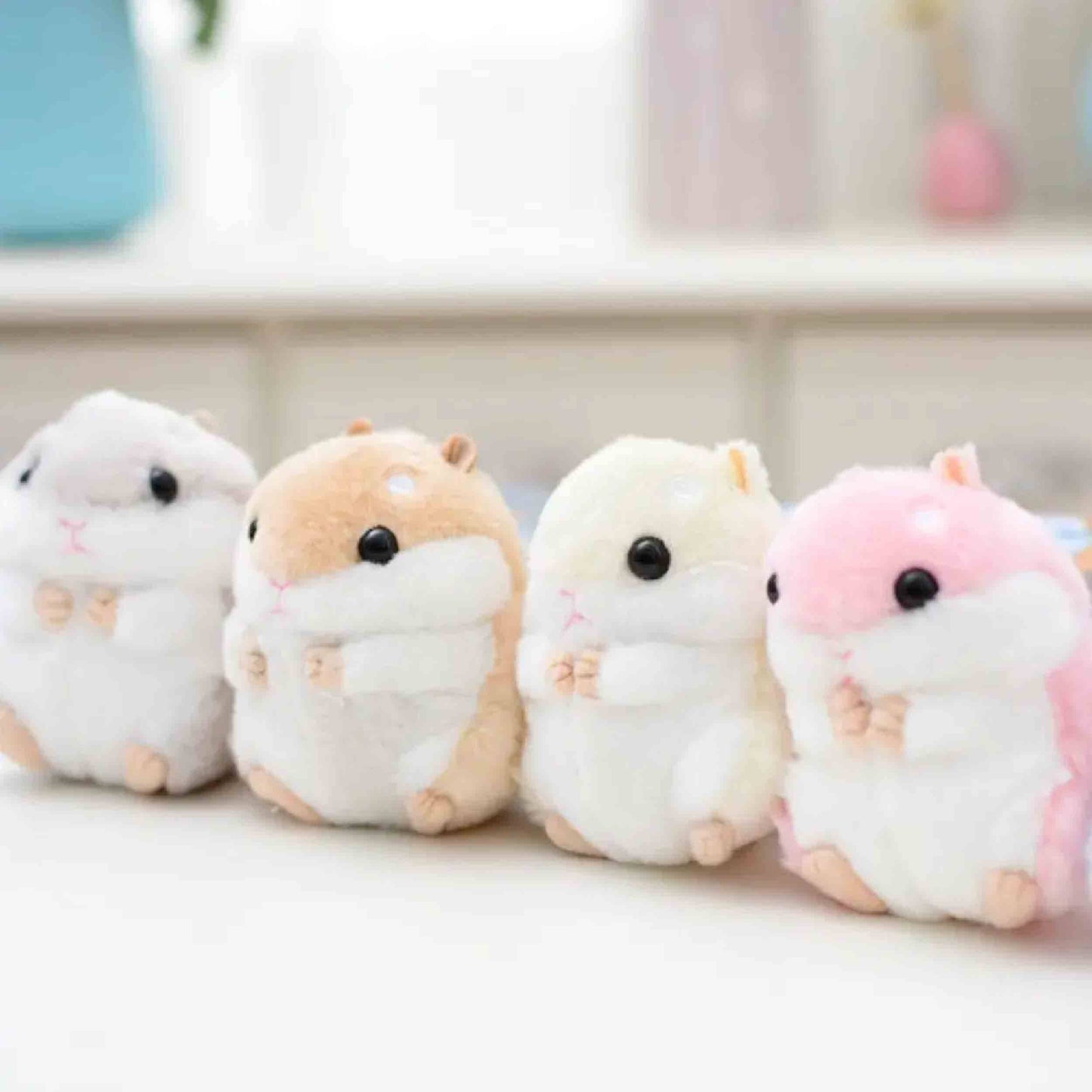 Hammy keychain