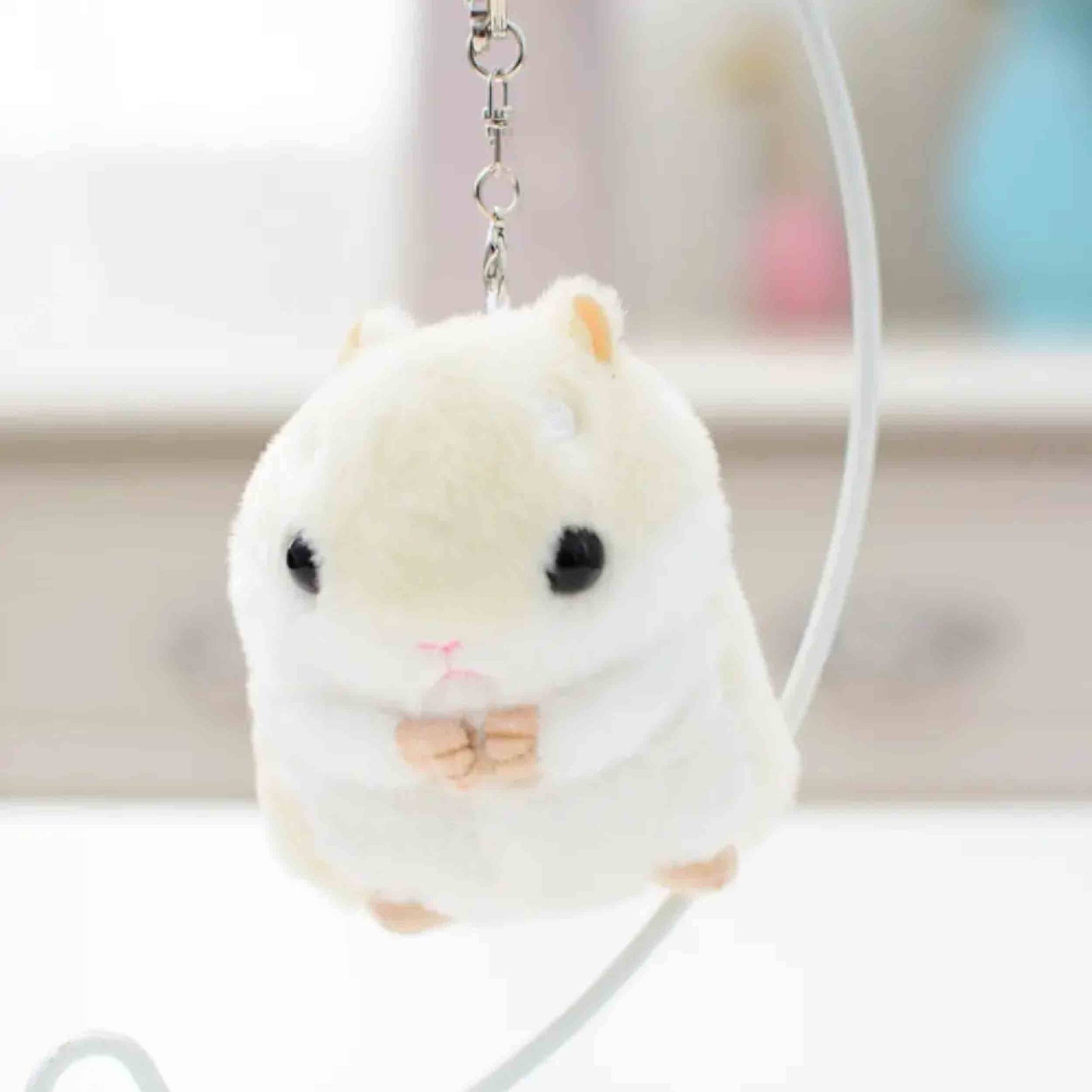 Hammy keychain