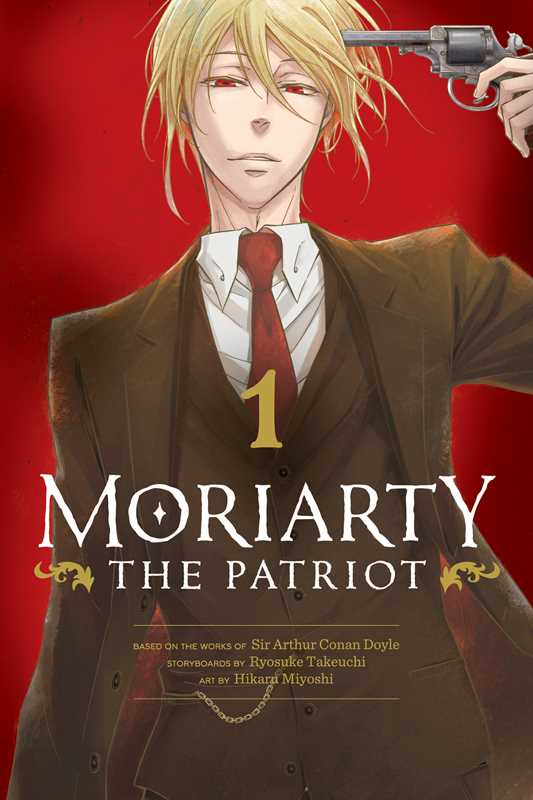 Moriarty the Patriot, Vol. 1 by Ryosuke Takeuchi: Paperback; 208 pages / English