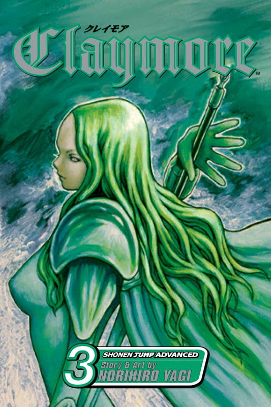 Claymore, Vol. 3 by Norihiro Yagi: Paperback; 200 pages / English