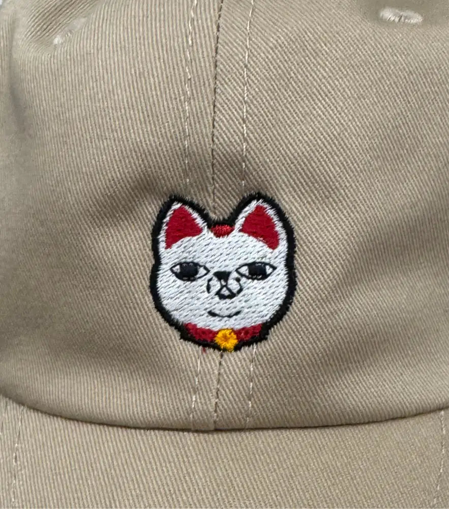 Danda cat Hat Khaki Tan KHAKI TAN Hat