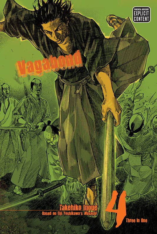 Vagabond (VIZBIG Edition), Vol. 4 by: Paperback; 664 pages / English