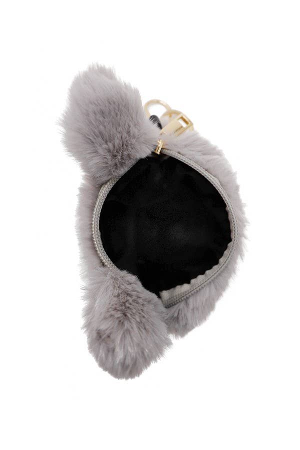Mini Bunny Coin Pouch Keychain