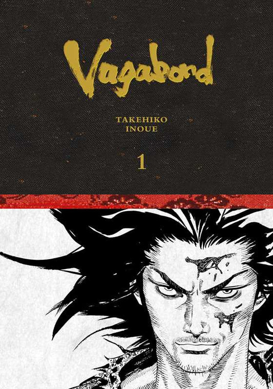Vagabond Definitive Edition, Vol. 1 by Takehiko Inoue: Hardcover; 728 pages / English