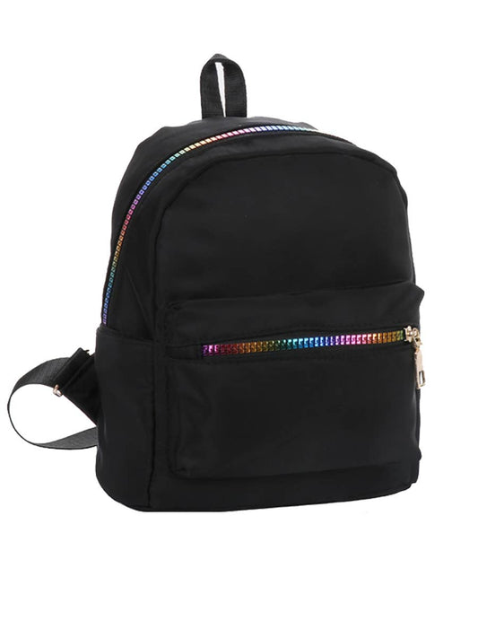 Black Mini Backpack