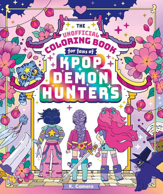 The Unofficial Coloring Book for Fans of KPop Demon Hunters: Paperback; 48 pages / English